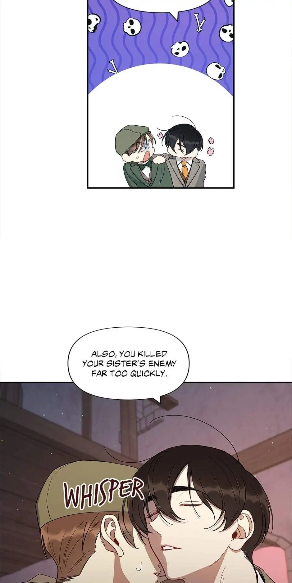 How to Be a Dark Hero's Daughter Chapter 28 Page 5