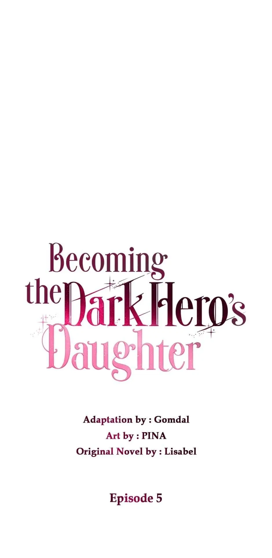 How to Be a Dark Hero's Daughter Chapter 5 Page 15
