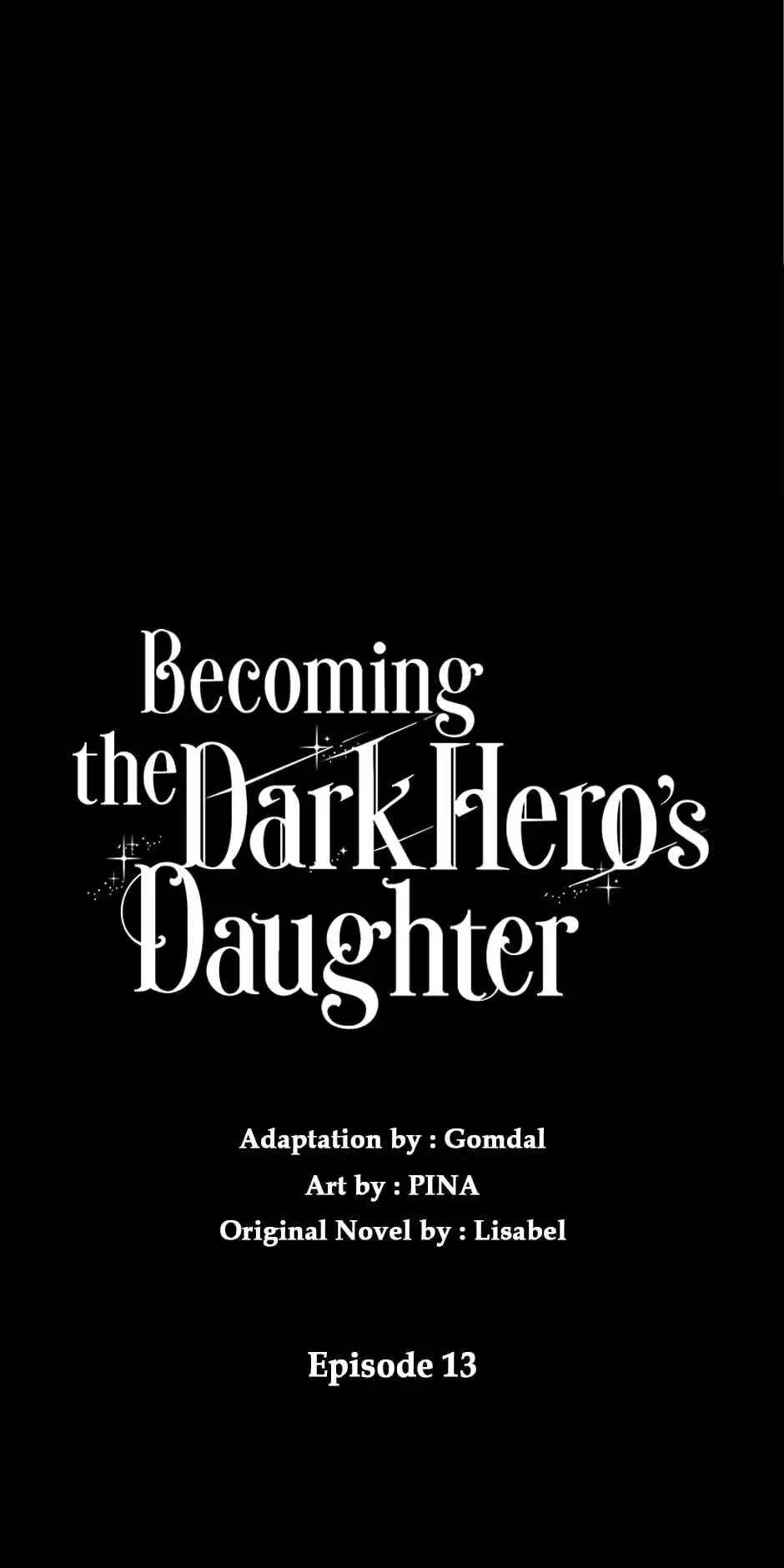 How to Be a Dark Hero's Daughter Chapter 13 Page 5