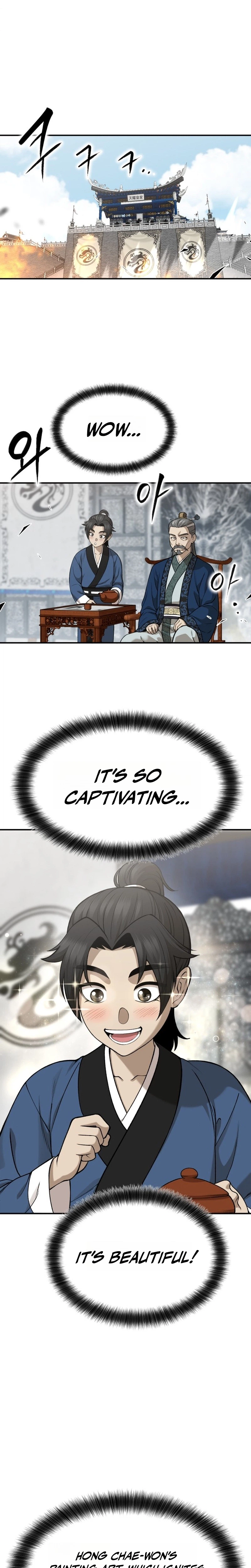 Hwarim’s Divine Brush Chapter 1 Page 8