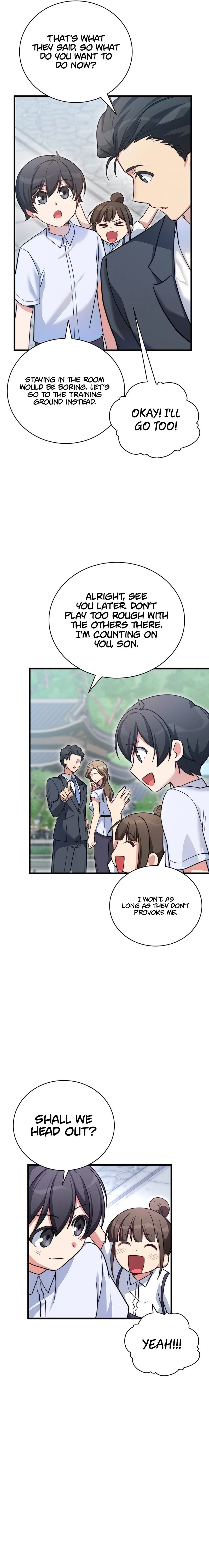 I Became a Childhood Friend of a Mid-Level Boss Chapter 10 Page 18