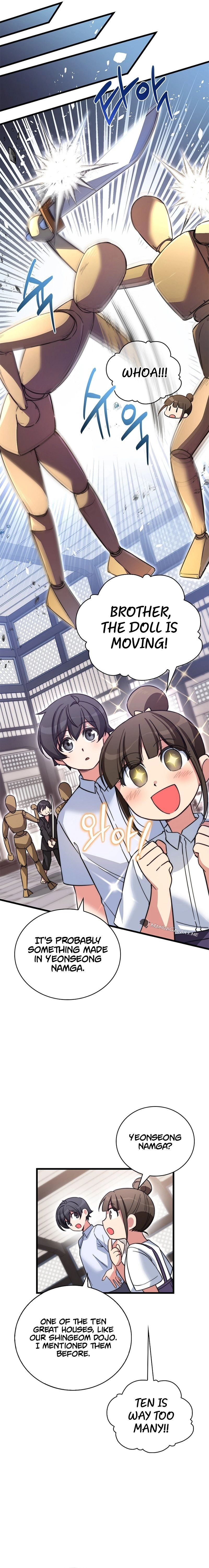 I Became a Childhood Friend of a Mid-Level Boss Chapter 10 Page 19