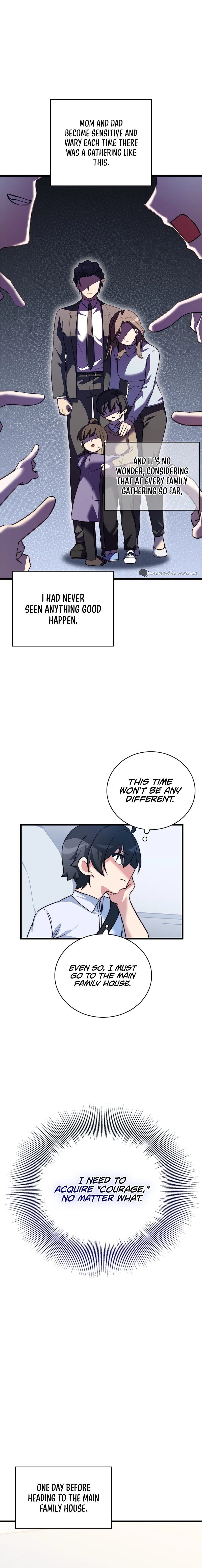 I Became a Childhood Friend of a Mid-Level Boss Chapter 10 Page 11