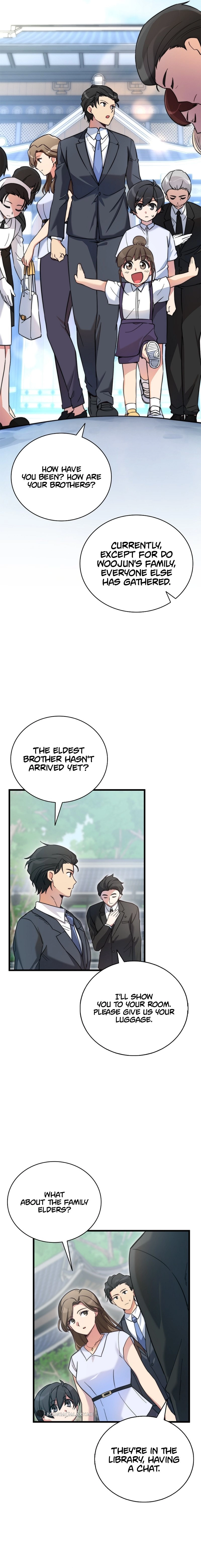I Became a Childhood Friend of a Mid-Level Boss Chapter 10 Page 17