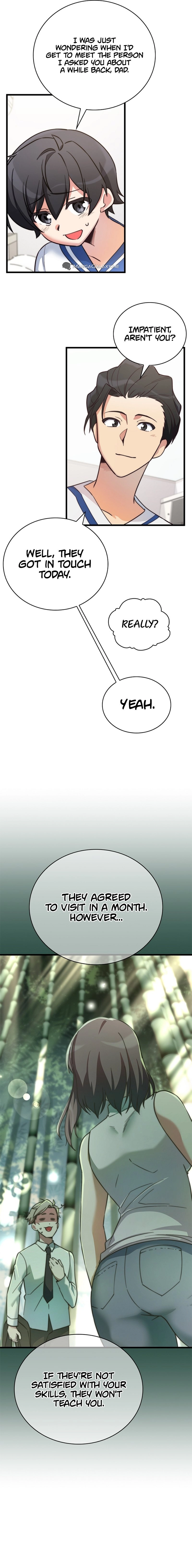 I Became a Childhood Friend of a Mid-Level Boss Chapter 10 Page 5