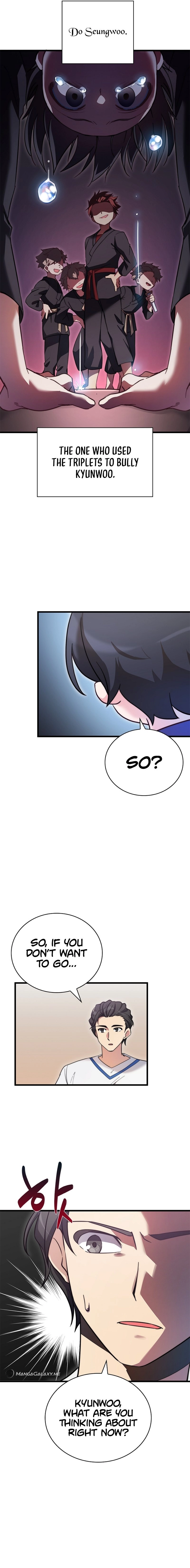 I Became a Childhood Friend of a Mid-Level Boss Chapter 10 Page 8