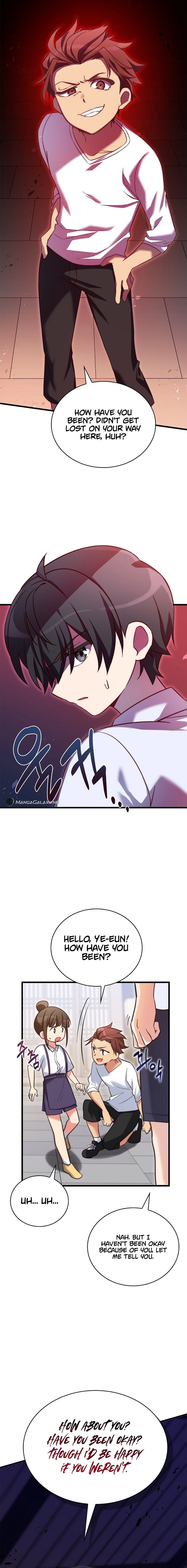 I Became a Childhood Friend of a Mid-Level Boss Chapter 10 Page 21