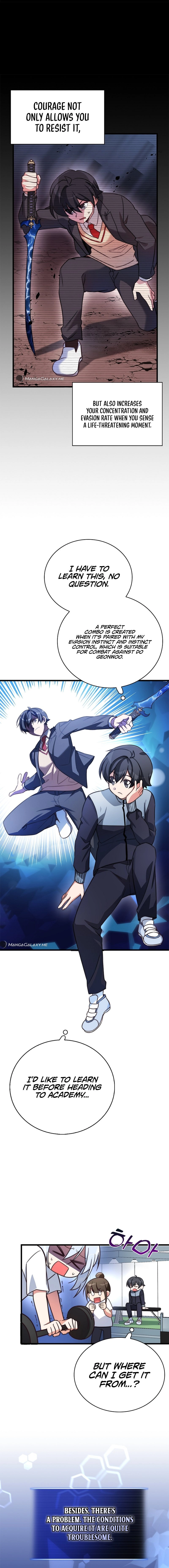 I Became a Childhood Friend of a Mid-Level Boss Chapter 10 Page 13