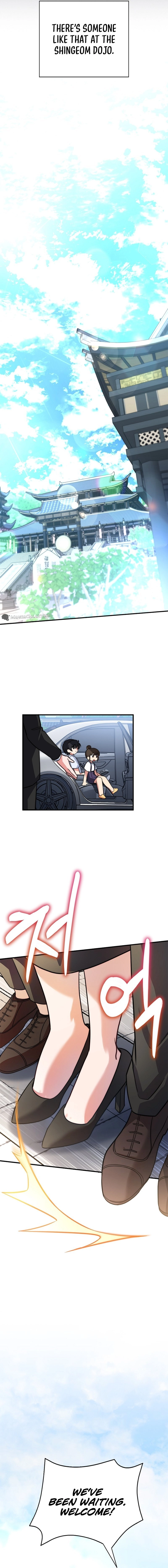 I Became a Childhood Friend of a Mid-Level Boss Chapter 10 Page 16