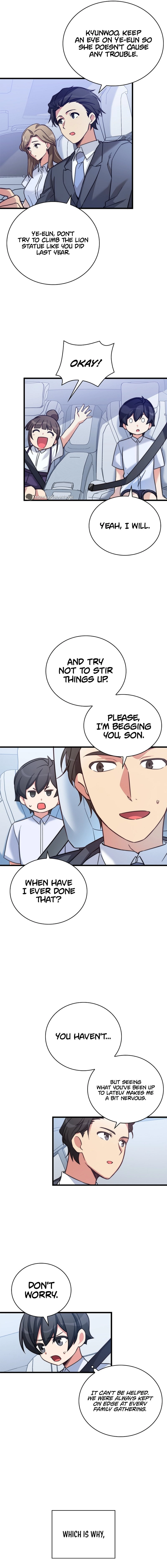 I Became a Childhood Friend of a Mid-Level Boss Chapter 10 Page 10