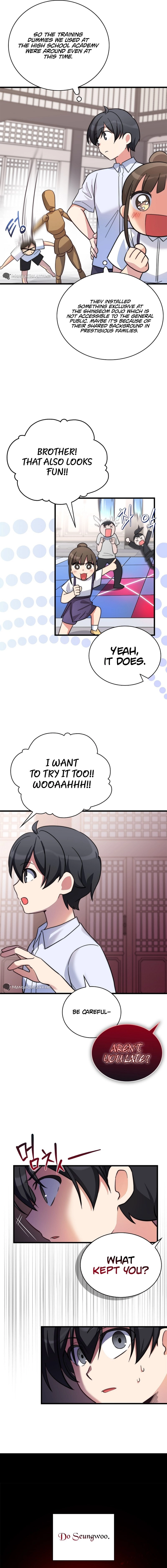 I Became a Childhood Friend of a Mid-Level Boss Chapter 10 Page 20
