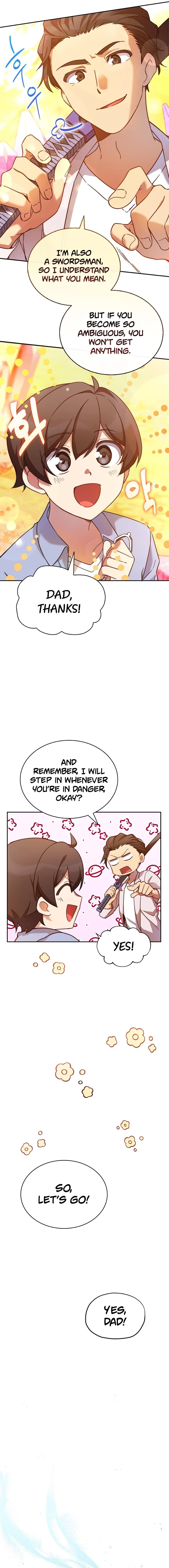 I Became a Childhood Friend of a Mid-Level Boss Chapter 7 Page 5