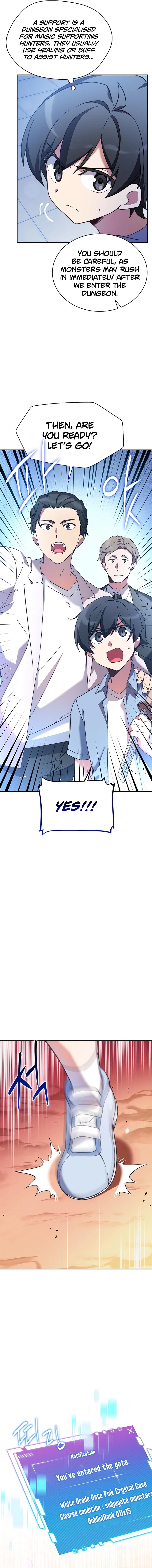 I Became a Childhood Friend of a Mid-Level Boss Chapter 7 Page 7