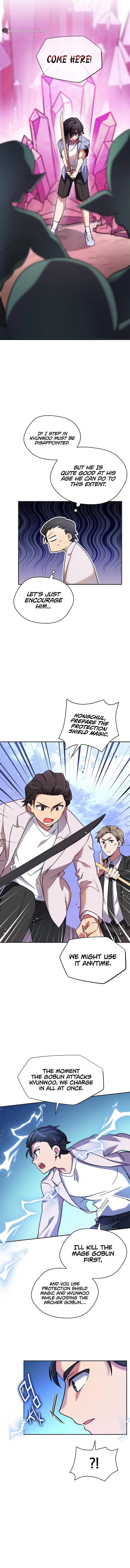 I Became a Childhood Friend of a Mid-Level Boss Chapter 7 Page 18