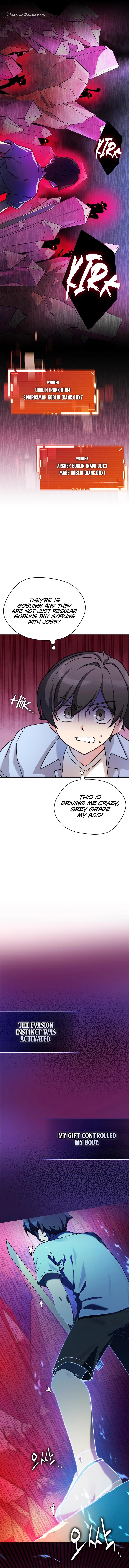 I Became a Childhood Friend of a Mid-Level Boss Chapter 7 Page 9