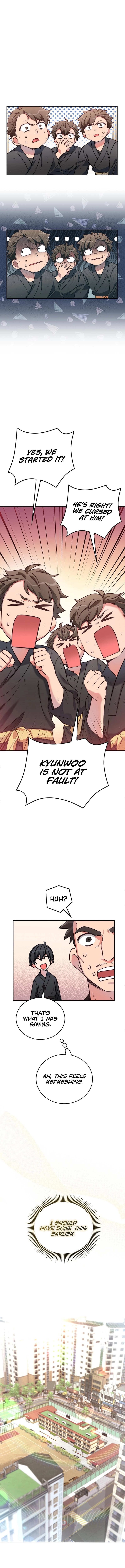I Became a Childhood Friend of a Mid-Level Boss Chapter 3 Page 8
