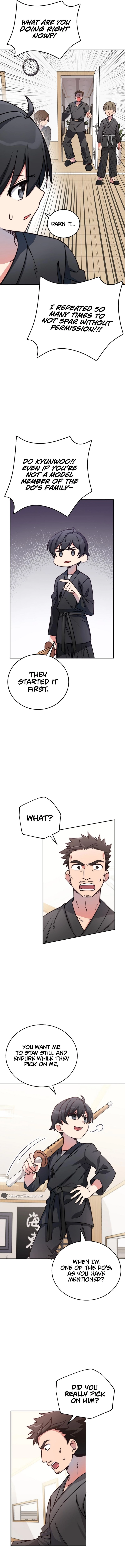 I Became a Childhood Friend of a Mid-Level Boss Chapter 3 Page 7