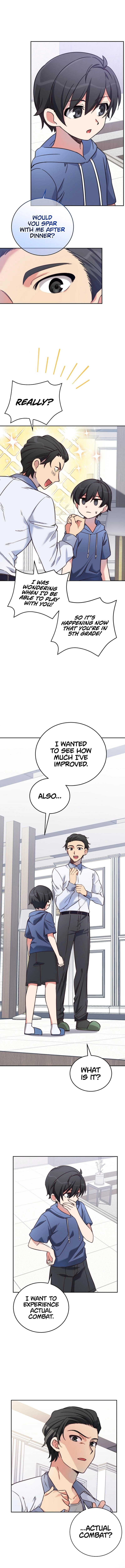 I Became a Childhood Friend of a Mid-Level Boss Chapter 3 Page 21