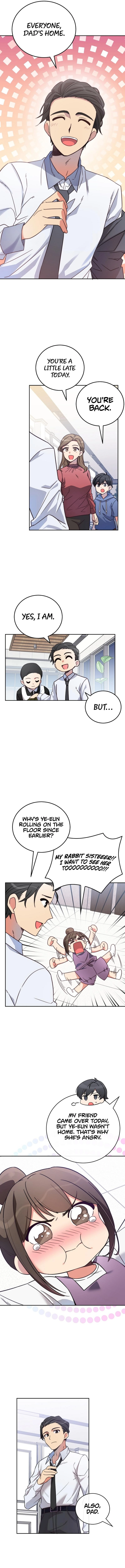 I Became a Childhood Friend of a Mid-Level Boss Chapter 3 Page 20