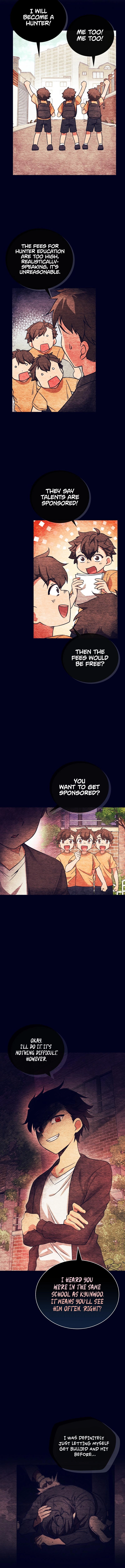 I Became a Childhood Friend of a Mid-Level Boss Chapter 3 Page 5