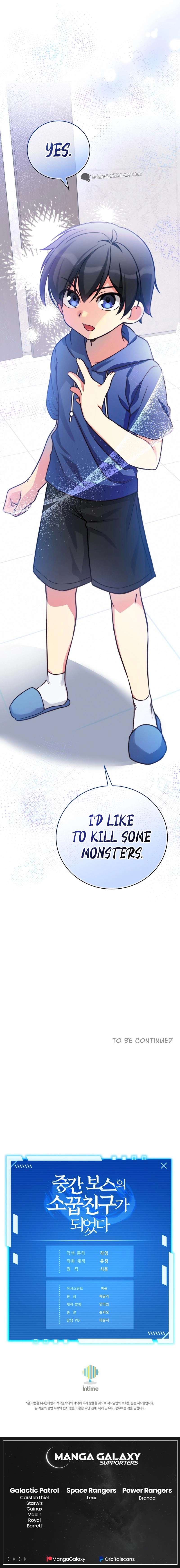 I Became a Childhood Friend of a Mid-Level Boss Chapter 3 Page 22