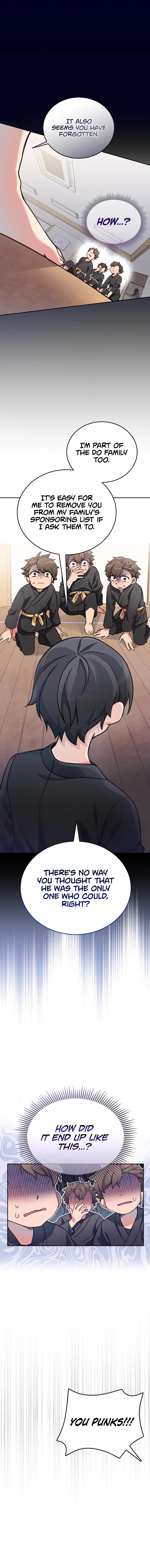 I Became a Childhood Friend of a Mid-Level Boss Chapter 3 Page 6