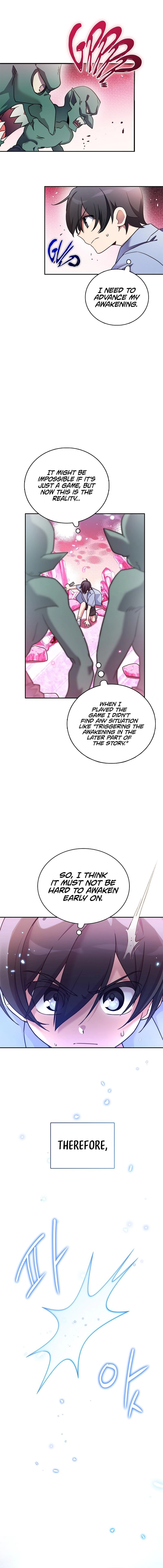 I Became a Childhood Friend of a Mid-Level Boss Chapter 6 Page 9