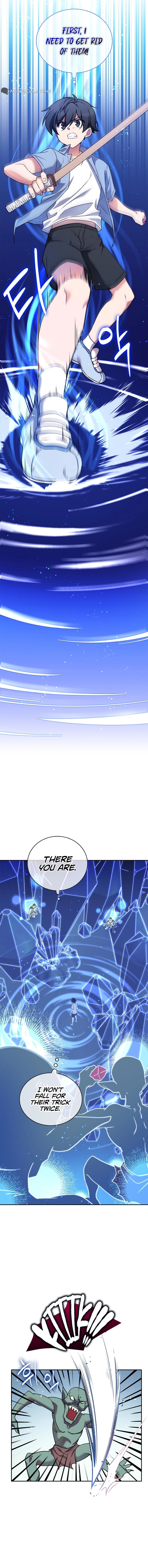 I Became a Childhood Friend of a Mid-Level Boss Chapter 6 Page 14