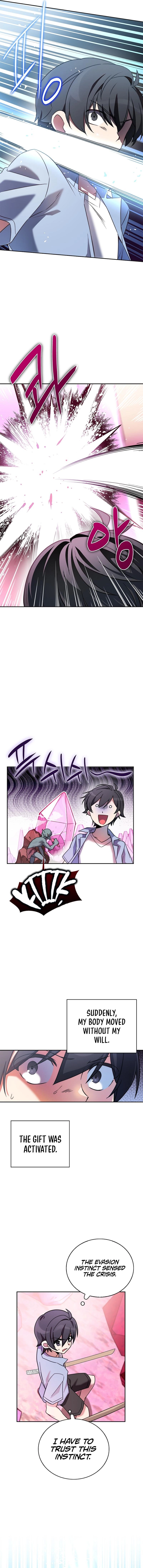 I Became a Childhood Friend of a Mid-Level Boss Chapter 6 Page 13