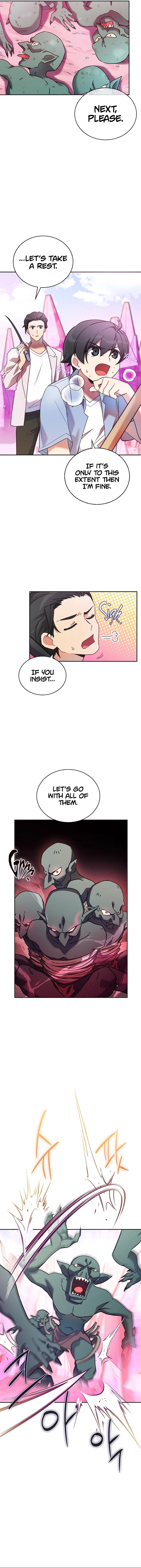 I Became a Childhood Friend of a Mid-Level Boss Chapter 6 Page 11