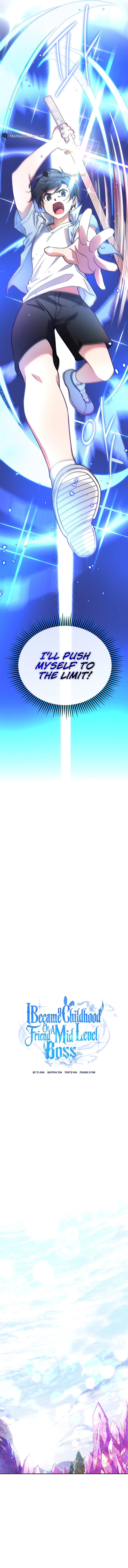 I Became a Childhood Friend of a Mid-Level Boss Chapter 6 Page 10