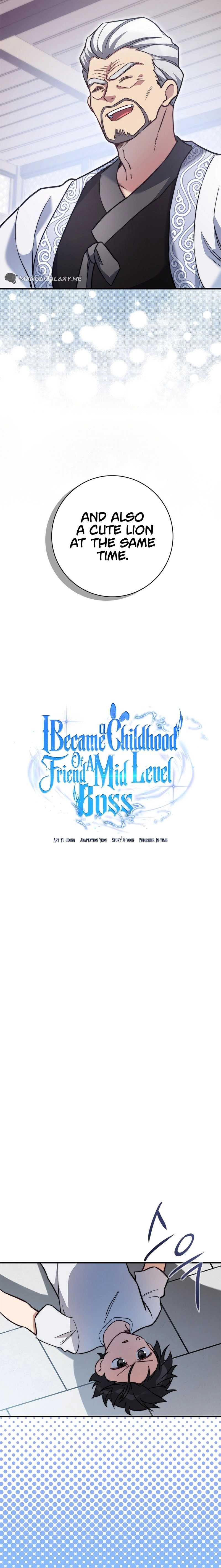 I Became a Childhood Friend of a Mid-Level Boss Chapter 22 Page 12