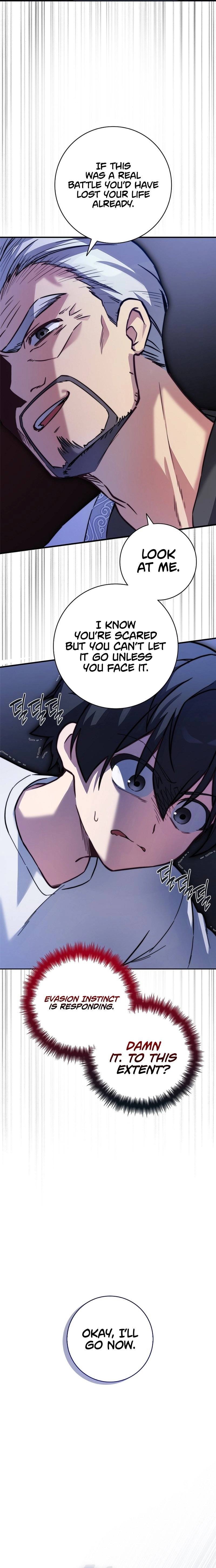 I Became a Childhood Friend of a Mid-Level Boss Chapter 22 Page 7