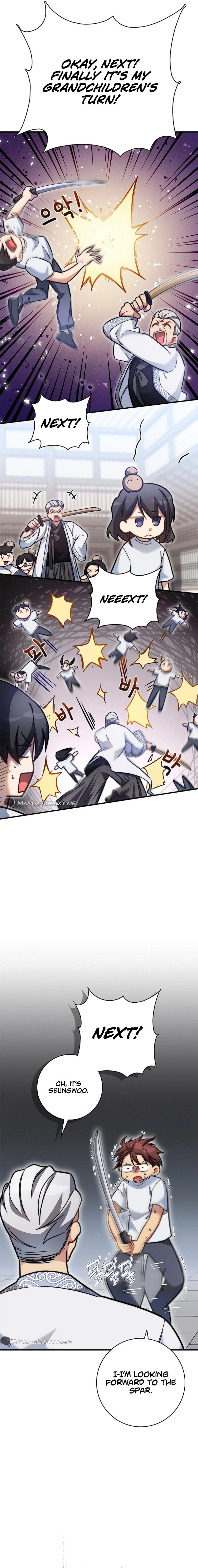 I Became a Childhood Friend of a Mid-Level Boss Chapter 22 Page 18