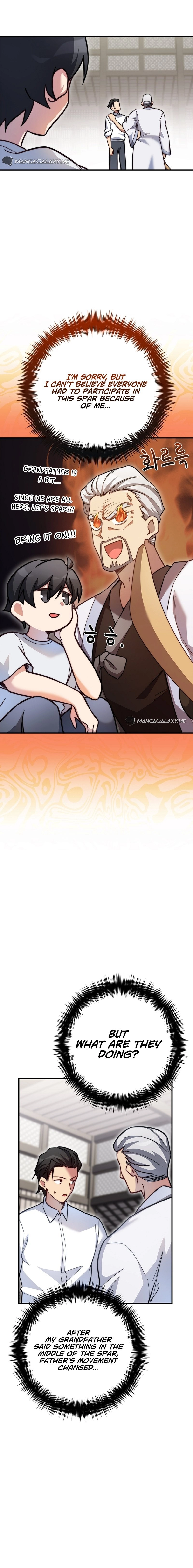 I Became a Childhood Friend of a Mid-Level Boss Chapter 22 Page 16