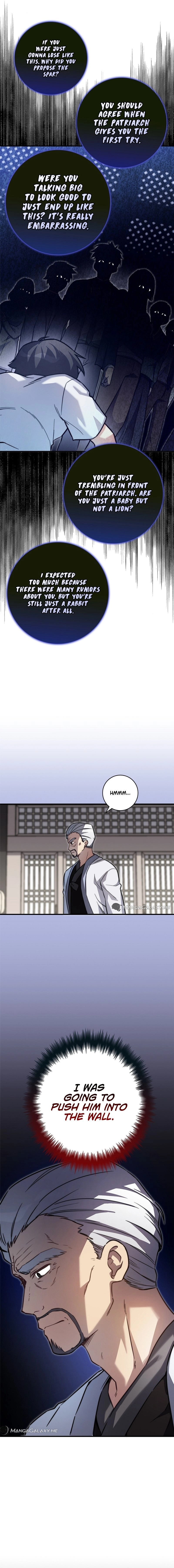 I Became a Childhood Friend of a Mid-Level Boss Chapter 22 Page 10