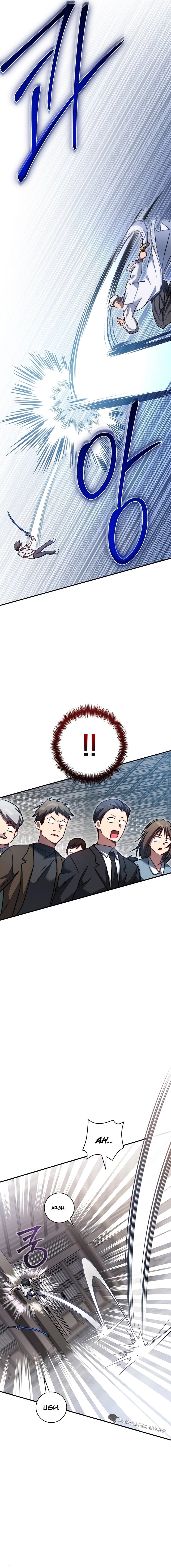 I Became a Childhood Friend of a Mid-Level Boss Chapter 22 Page 8