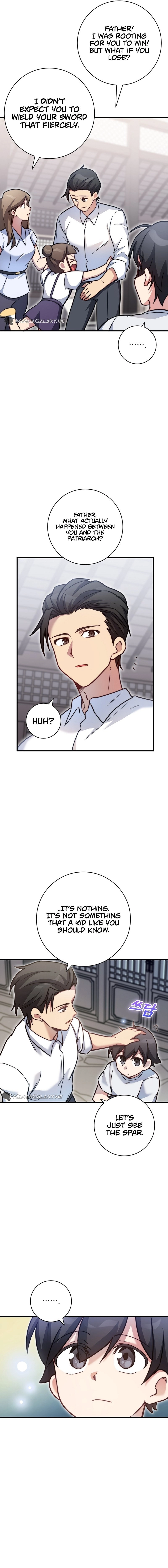 I Became a Childhood Friend of a Mid-Level Boss Chapter 22 Page 17
