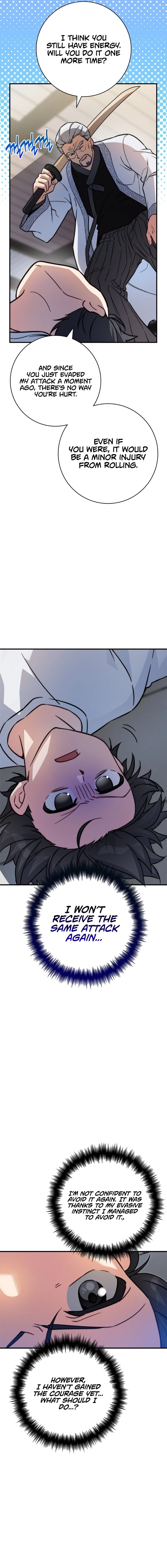 I Became a Childhood Friend of a Mid-Level Boss Chapter 22 Page 13