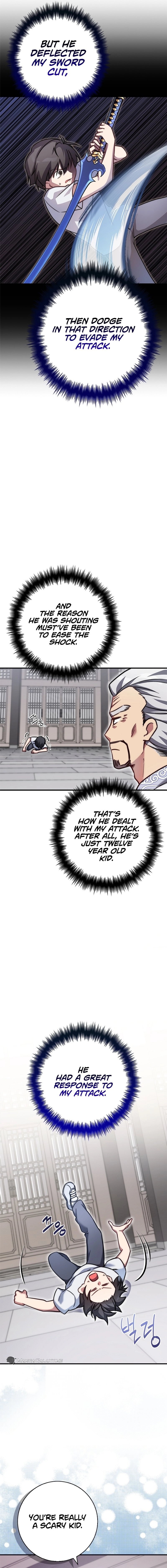 I Became a Childhood Friend of a Mid-Level Boss Chapter 22 Page 11
