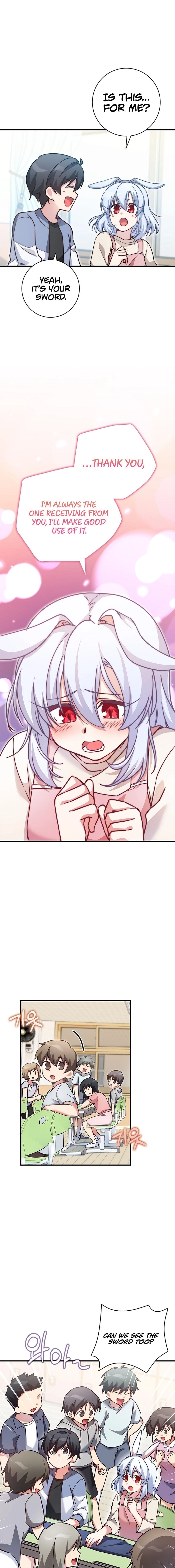 I Became a Childhood Friend of a Mid-Level Boss Chapter 23 Page 12