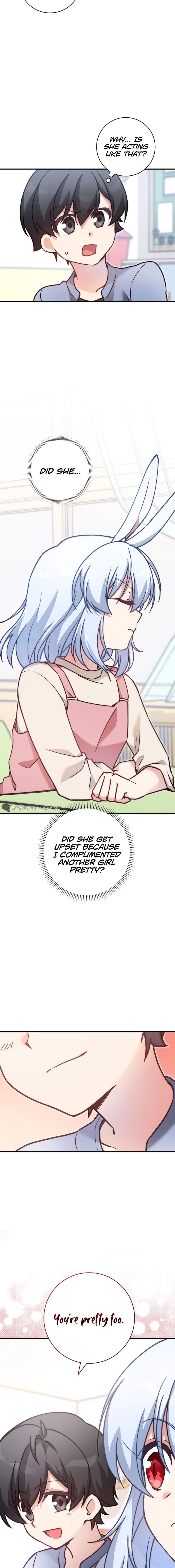 I Became a Childhood Friend of a Mid-Level Boss Chapter 23 Page 8