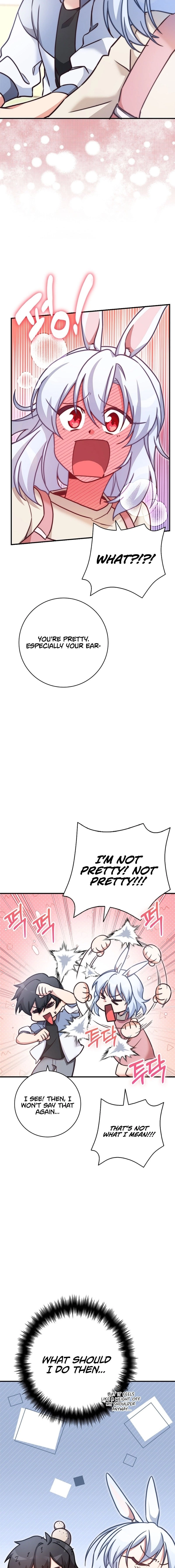 I Became a Childhood Friend of a Mid-Level Boss Chapter 23 Page 9