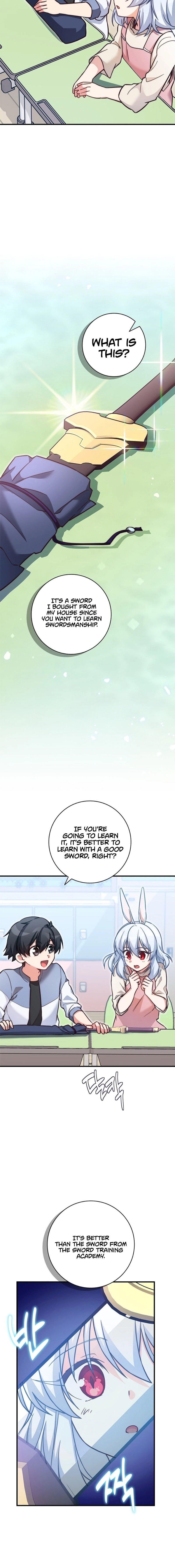 I Became a Childhood Friend of a Mid-Level Boss Chapter 23 Page 11