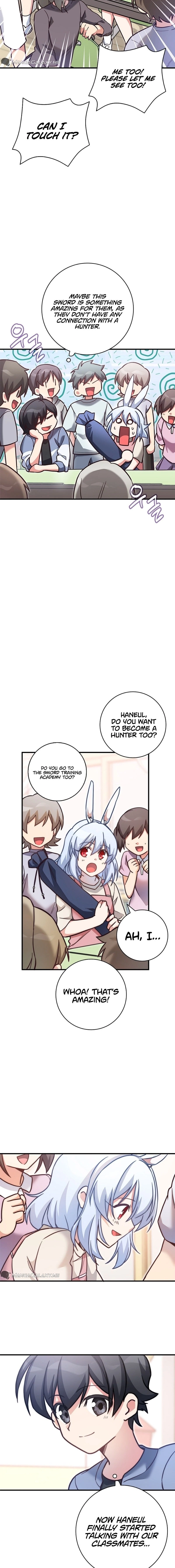 I Became a Childhood Friend of a Mid-Level Boss Chapter 23 Page 13