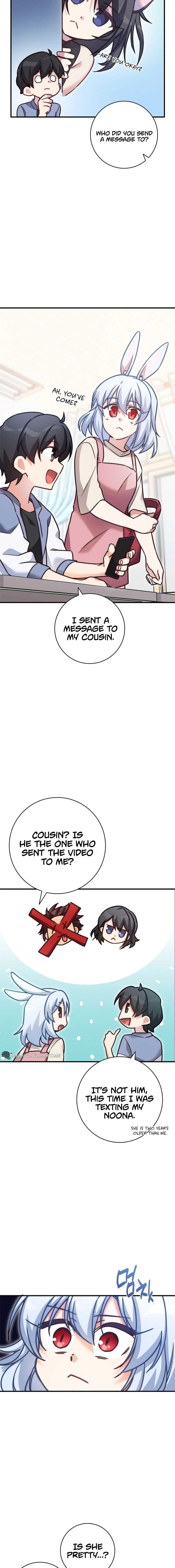 I Became a Childhood Friend of a Mid-Level Boss Chapter 23 Page 6