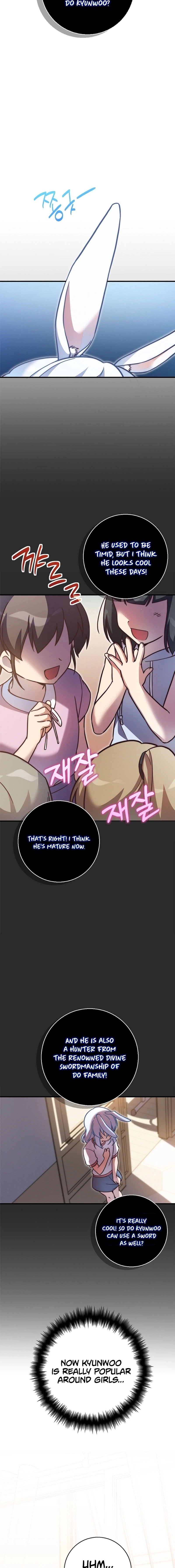 I Became a Childhood Friend of a Mid-Level Boss Chapter 23 Page 18