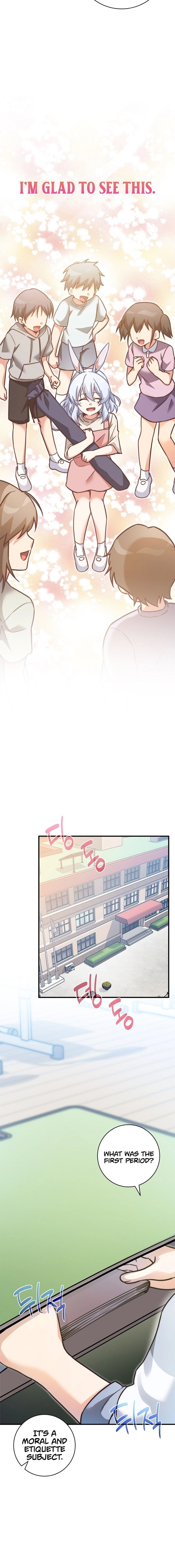 I Became a Childhood Friend of a Mid-Level Boss Chapter 23 Page 14