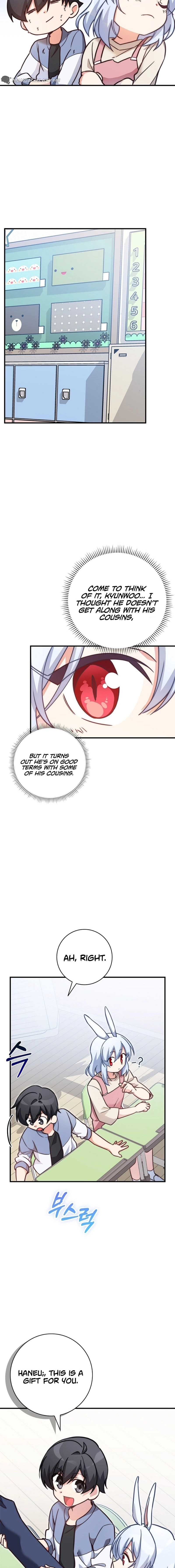 I Became a Childhood Friend of a Mid-Level Boss Chapter 23 Page 10