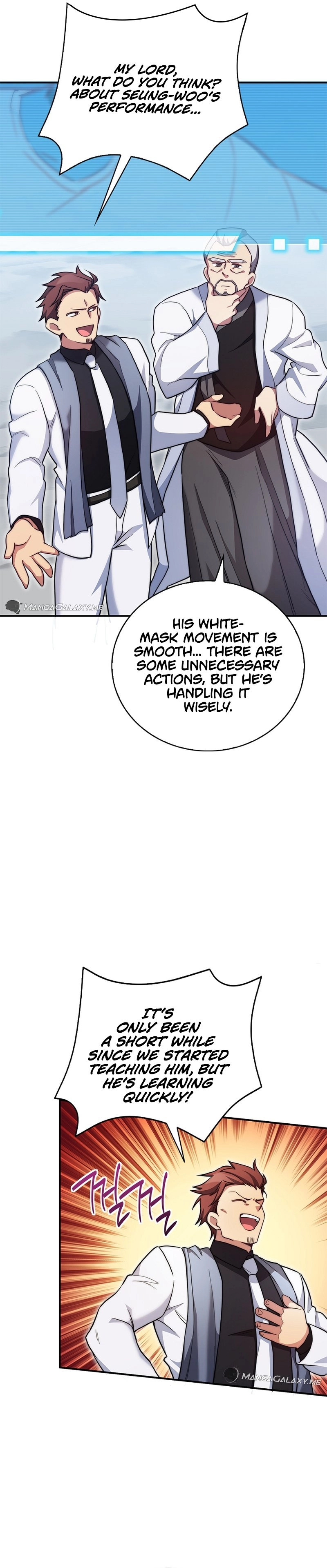 I Became a Childhood Friend of a Mid-Level Boss Chapter 15 Page 21